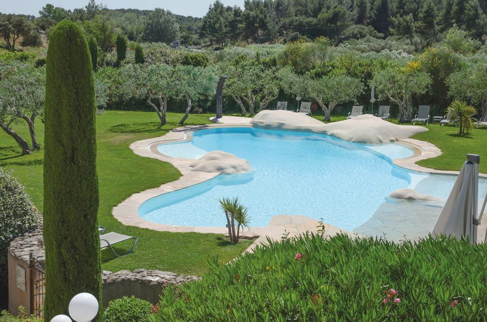 Mas De L'Oulivie Hotel Ле Бо дьо Прованс Екстериор снимка